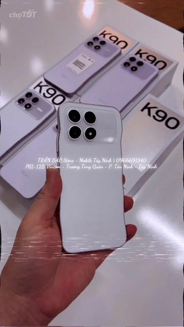 Redmi K90 5G Like New Fullbox - Bán Trả Góp. Mua bán Điện thoại tại Thành phố Tây Ninh Tây Ninh được đăng bởi Trần Bảo Store Mobile Tây Ninh hình 1