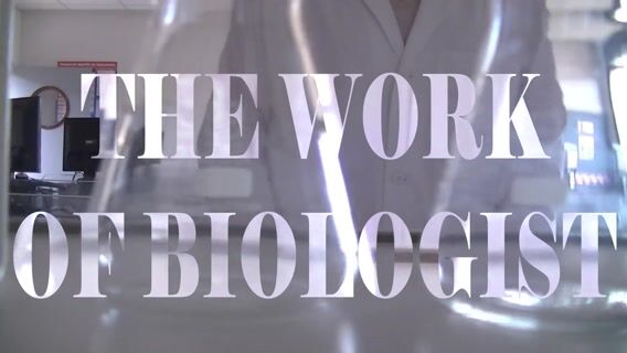 le métier de biologiste