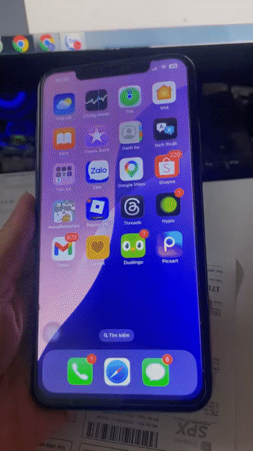 iPhone XS Max 64GB Gold Đã thay màn, pin. Mua bán Điện thoại tại Quận Thanh Xuân Hà Nội được đăng bởi P N Ngọc hình 1