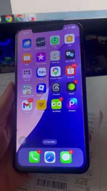 iPhone XS Max 64GB Gold Đã thay màn, pin. Mua bán Điện thoại tại Quận Thanh Xuân Hà Nội được đăng bởi P N Ngọc hình 1