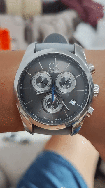 Đồng hồ Calvin Klein chính hãng thụy sỉ. Mua bán Đồng hồ tại Thành phố Rạch Giá Kiên Giang được đăng bởi Thích Đồng Hồ hình 1