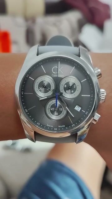 Đồng hồ Calvin Klein chính hãng thụy sỉ. Mua bán Đồng hồ tại Thành phố Rạch Giá Kiên Giang được đăng bởi Thích Đồng Hồ hình 1