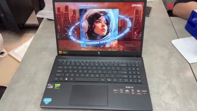 Acer Nitro V15 AMD R5 8GB/512GB. Mua bán Laptop tại Quận Tân Bình Tp Hồ Chí Minh được đăng bởi Nguyễn Hoàng Nhã  hình 1