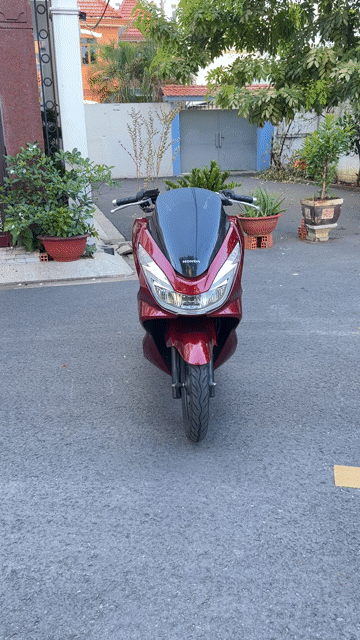 Honda PCX 2017 Đỏ. Mua bán Xe máy tại Quận Tân Phú Tp Hồ Chí Minh được đăng bởi Mr Bảy hình 1