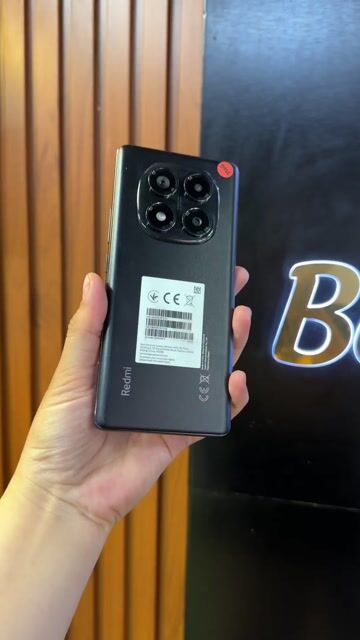 Xiaomi Redmi Note 14 Pro 256GB Đen Zin Áp. Mua bán Điện thoại tại Quận 5 Tp Hồ Chí Minh được đăng bởi Thư Bi  hình 1
