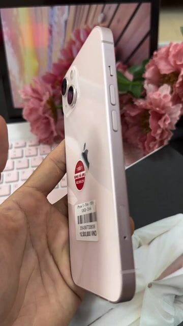 Apple iPhone 13 128GB Hồng. Mua bán Điện thoại tại Thành phố Cao Lãnh Đồng Tháp được đăng bởi Huỳnh Khôi hình 1