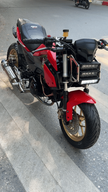 Honda MSX125 Xe đã độ hạ lùn và full đồ chơi. Mua bán Xe máy tại Quận Cầu Giấy Hà Nội được đăng bởi Tong motor xe may hình 1