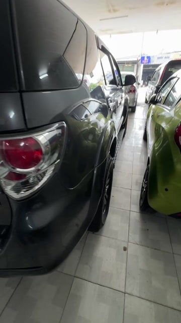Toyota Fortuner Xám 7 chỗ. Mua bán Ô tô tại Quận Bình Thuỷ Cần Thơ được đăng bởi Phi hình 1