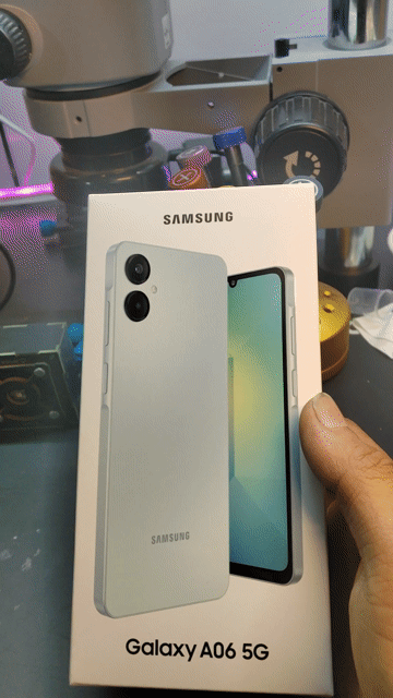 Samsung Galaxy A06 5G Xanh Mới Nguyên seal. Mua bán Điện thoại tại Thị xã Kỳ Anh Hà Tĩnh được đăng bởi Lê Sơn hình 1