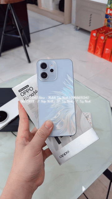 OPPO Reno14 F 5G 8/256Gb Fullbox - Bán Trả Góp. Mua bán Điện thoại tại Thành phố Tây Ninh Tây Ninh được đăng bởi Trần Bảo Store Mobile Tây Ninh hình 1