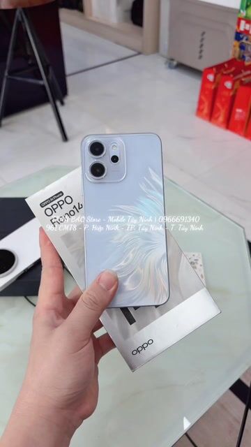 OPPO Reno14 F 5G 8/256Gb Fullbox - Bán Trả Góp. Mua bán Điện thoại tại Thành phố Tây Ninh Tây Ninh được đăng bởi Trần Bảo Store Mobile Tây Ninh hình 1