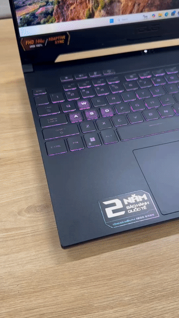 Asus Tuf Gaming F15 i7-13620H RTX 4060 8GB BH 2028. Mua bán Laptop tại Quận Hoàng Mai Hà Nội được đăng bởi Hoàng Bách Computer hình 1
