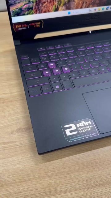 Asus Tuf Gaming F15 i7-13620H RTX 4060 8GB BH 2028. Mua bán Laptop tại Quận Hoàng Mai Hà Nội được đăng bởi Hoàng Bách Computer hình 1