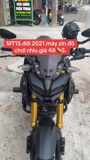 xe yamaha MT15.vô ít đồ chơi. Mua bán Xe máy tại Thành phố Biên Hòa Đồng Nai được đăng bởi Cua hàng xe máy khánh den hình 1