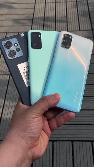 OPPO A92 8/128GB Xanh đẹp zin fullcn. Mua bán Điện thoại tại Thành phố Nam Định Nam Định được đăng bởi Trí Dũng Store hình 1