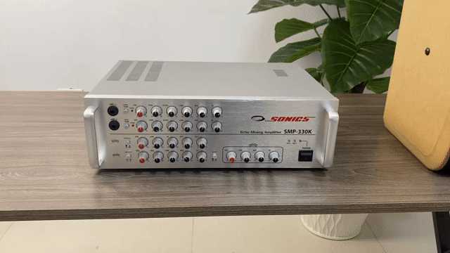 Amply Sonics SMP 330K. Mua bán Tivi, Âm thanh tại Huyện Gia Lâm Hà Nội được đăng bởi Tình Đặng hình 1