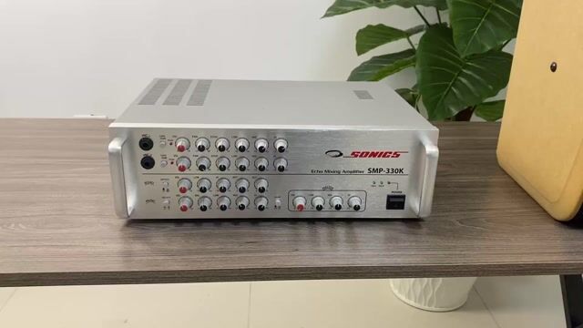Amply Sonics SMP 330K. Mua bán Tivi, Âm thanh tại Huyện Gia Lâm Hà Nội được đăng bởi Tình Đặng hình 1