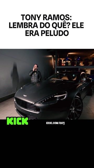 TONY RAMOS: LEMBRA DO QUÊ? ELE ERA PELUDO

#astonmartinrapide #aston #rapidev12  #V12 #AvantGear #guiavantgarde
