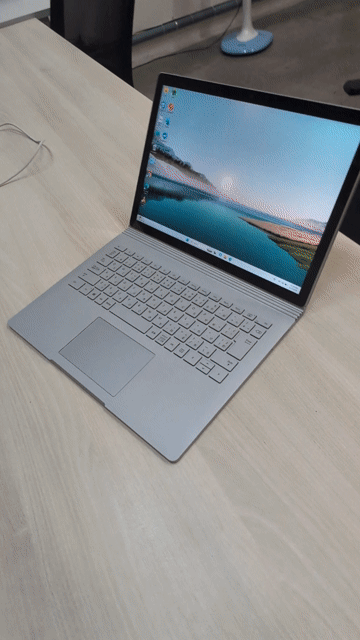 Microsoft Surface Book 2 i5-8256 8GB/256GB. Mua bán Laptop tại Thành phố Thủ Dầu Một Bình Dương được đăng bởi Win Store hình 1