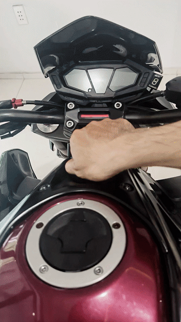 Kawasaki Z800 2016 Đen Đỏ 228000 km. Mua bán Xe máy tại Thành phố Dĩ An Bình Dương được đăng bởi anh triết hình 1