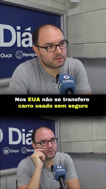 Nos EUA não se transfere carro usado sem seguro