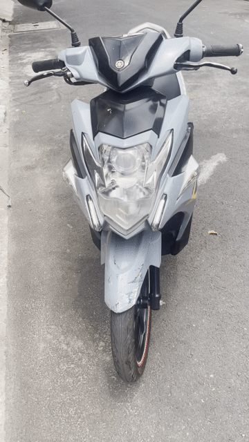 Yamaha Nouvo 6 màu Xám. Mua bán Xe máy tại Quận 12 Tp Hồ Chí Minh được đăng bởi Bui Van Trung hình 1