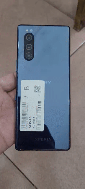 Sony Xperia 5 Xanh đen bán xác. Mua bán Điện thoại tại Quận 6 Tp Hồ Chí Minh được đăng bởi dương tuấn hải hình 1