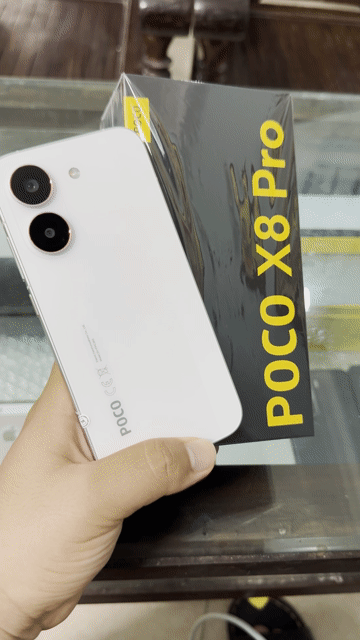 POCO X8 Pro 5G 8GB/256GB Trắng Fullbox. Mua bán Điện thoại tại Thành phố Nam Định Nam Định được đăng bởi Trí Dũng Store hình 1