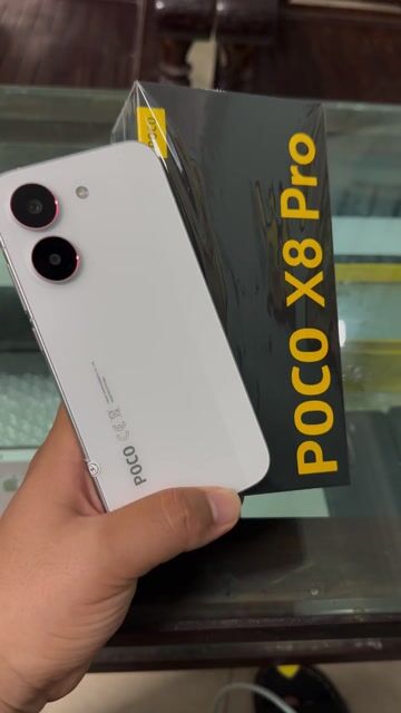 POCO X8 Pro 5G 8GB/256GB Trắng Fullbox. Mua bán Điện thoại tại Thành phố Nam Định Nam Định được đăng bởi Trí Dũng Store hình 1