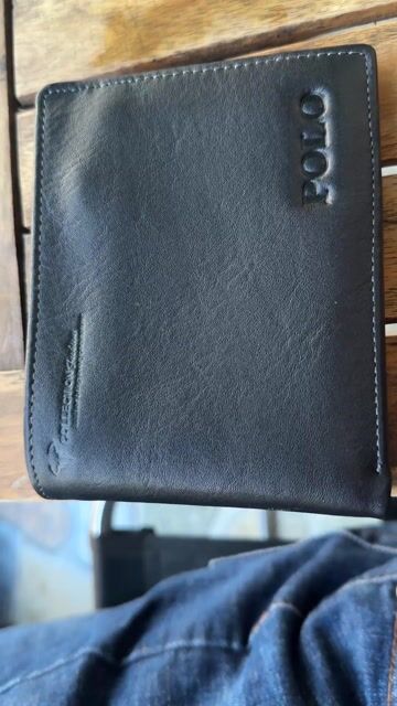 Ví nam da Đen. Mua bán Túi xách tại Thành phố Sóc Trăng Sóc Trăng được đăng bởi Shop Đồ Da Thật hình 1