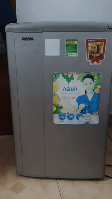 Tủ lạnh SANYO 95 lít ZIN 100% êm du. Mua bán Tủ lạnh tại Quận Hai Bà Trưng Hà Nội được đăng bởi Hương  hình 1