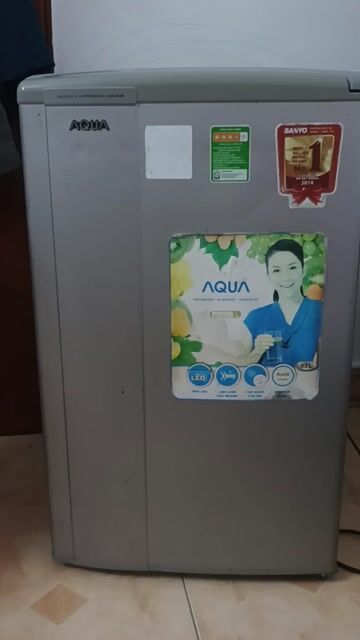 Tủ lạnh SANYO 95 lít ZIN 100% êm du. Mua bán Tủ lạnh tại Quận Hai Bà Trưng Hà Nội được đăng bởi Hương  hình 1