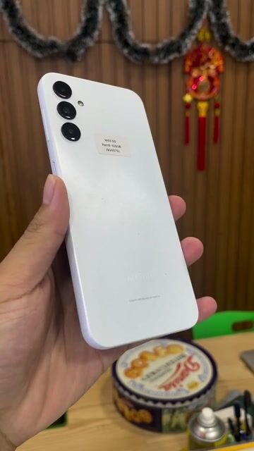 Samsung Galaxy M44 5G 128GB Trắng. Mua bán Điện thoại tại Quận Ngô Quyền Hải Phòng được đăng bởi lê thanh thuỷ hình 1