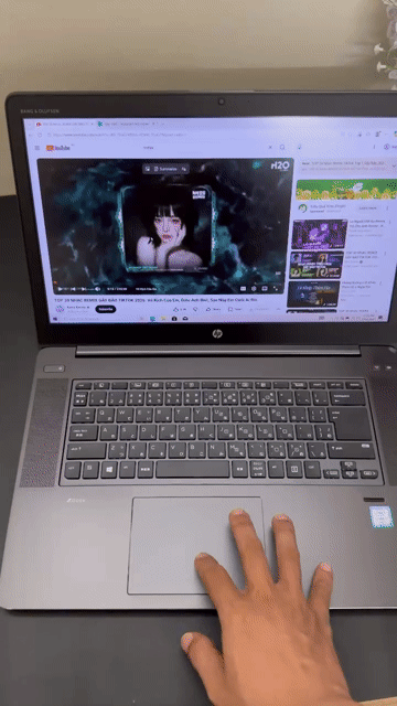 HP Zbook Studio G3 i7-6700HQ 15.6 inch 8GB/256GB. Mua bán Laptop tại Huyện Thanh Trì Hà Nội được đăng bởi Huy Vũ hình 1