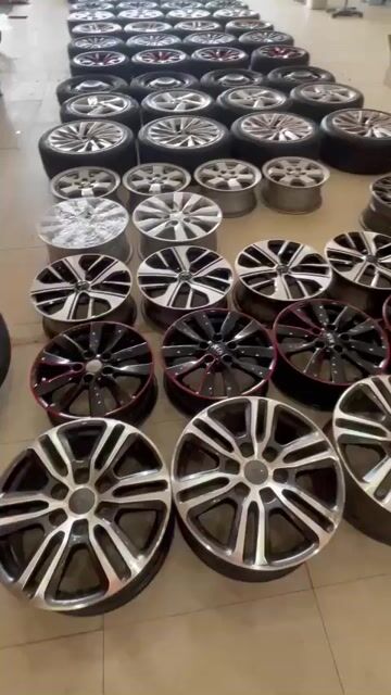 MÂM ĐA CHẤU 18 INCH. Mua bán Phụ tùng xe tại Huyện Củ Chi Tp Hồ Chí Minh được đăng bởi Vạn Thành Detailing hình 1