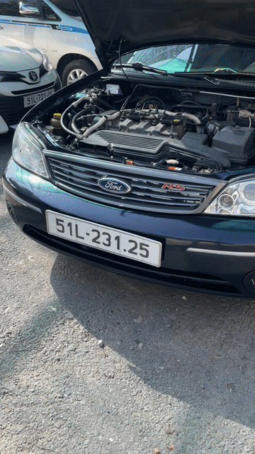 Ford Laser 2004 1.8AT xanh. Mua bán Ô tô tại Quận 12 Tp Hồ Chí Minh được đăng bởi Phuong hình 1
