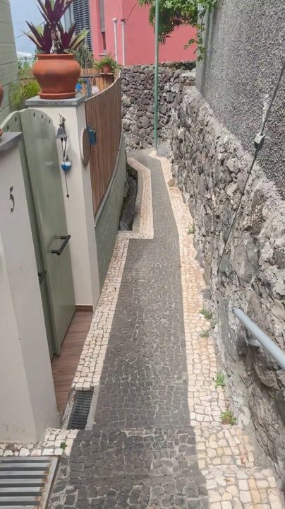 Walking the lanes of Jardim do Mar: video from Jardim do Mar (Parish), Madeira