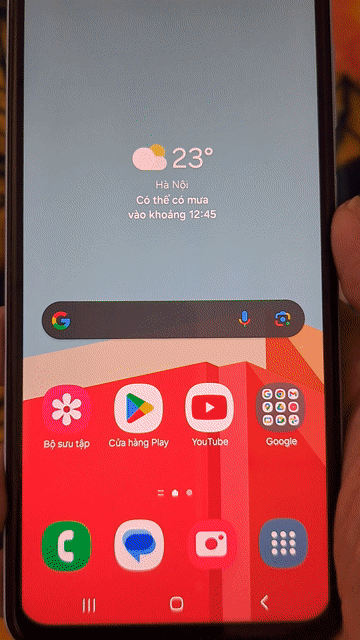 Samsung A23 128GB tuyệt đẹp zin nguyên bản.. Mua bán Điện thoại tại Thành phố Long Xuyên An Giang được đăng bởi Tk Smartphone hình 1