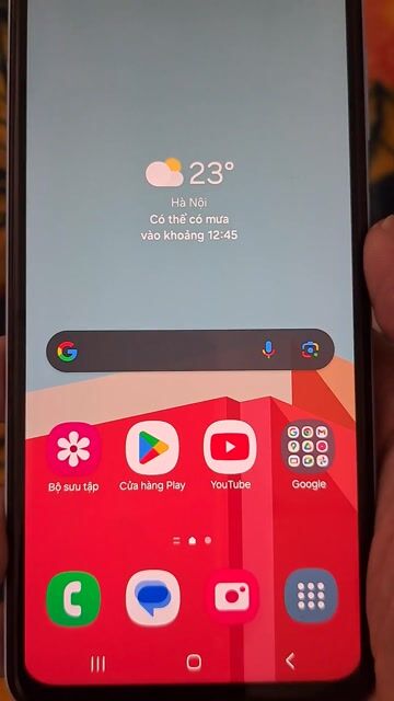 Samsung A23 128GB tuyệt đẹp zin nguyên bản.. Mua bán Điện thoại tại Thành phố Long Xuyên An Giang được đăng bởi Tk Smartphone hình 1