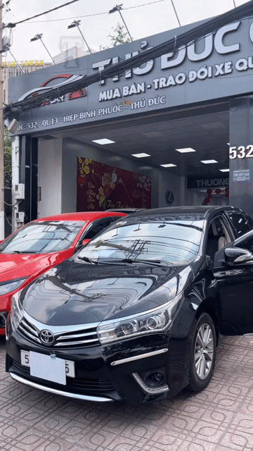 Toyota Corolla Altis 2015 1.8G Đen 65.999 km. Mua bán Ô tô tại Thành phố Thủ Đức Tp Hồ Chí Minh được đăng bởi Đặng Huỳnh Trường hình 1