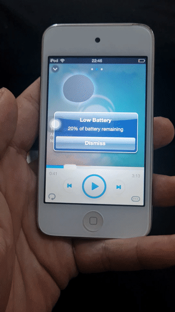 Apple iPod Touch gen 4 16GB Bạc. Mua bán Điện thoại tại Quận 7 Tp Hồ Chí Minh được đăng bởi Lang Đồ Món hình 1