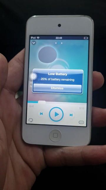 Apple iPod Touch gen 4 16GB Bạc. Mua bán Điện thoại tại Quận 7 Tp Hồ Chí Minh được đăng bởi Lang Đồ Món hình 1