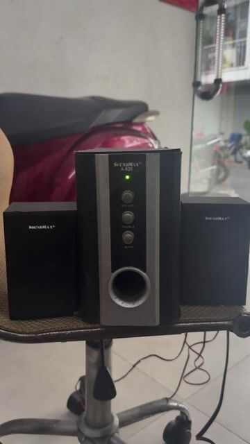 Hệ thống loa Soundmax A-820 Đen,bán xác vì vỏ xấu. Mua bán Tivi, Âm thanh tại Quận 3 Tp Hồ Chí Minh được đăng bởi Truong Quyền hình 1