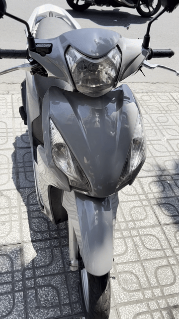Honda Vision 2015 Xám. Mua bán Xe máy tại Quận Gò Vấp Tp Hồ Chí Minh được đăng bởi Vy hình 1