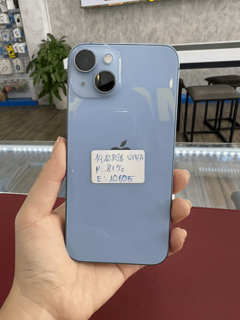 iPhone 14 128GB Giá 8.X. BH máy quốc tế trọn đời. Mua bán Điện thoại tại Thành phố Thủ Dầu Một Bình Dương được đăng bởi Phong Le hình 1