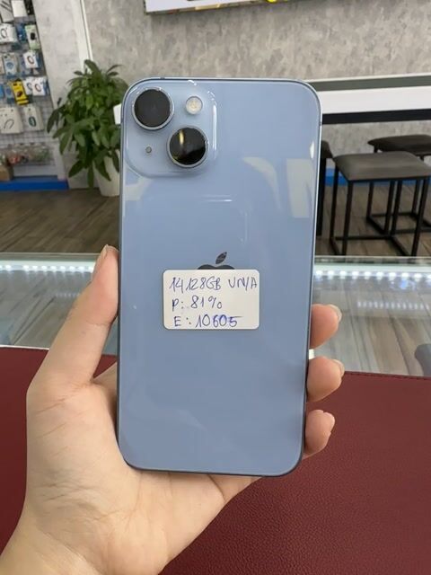 iPhone 14 128GB Giá 8.X. BH máy quốc tế trọn đời. Mua bán Điện thoại tại Thành phố Thủ Dầu Một Bình Dương được đăng bởi Phong Le hình 1