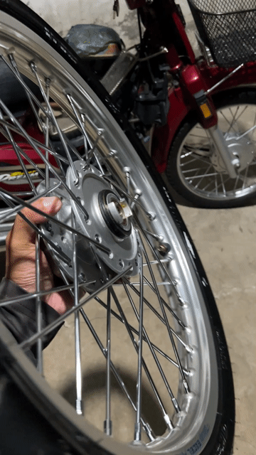 Vành xe máy Excel Nova Bạc. Mua bán Phụ tùng xe tại Huyện Tân Trụ Long An được đăng bởi Minh Khánh Lê Nguyễn hình 1