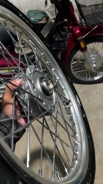 Vành xe máy Excel Nova Bạc. Mua bán Phụ tùng xe tại Huyện Tân Trụ Long An được đăng bởi Minh Khánh Lê Nguyễn hình 1