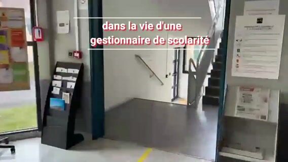 Dans la vie d'une gestionnaire de scolarité