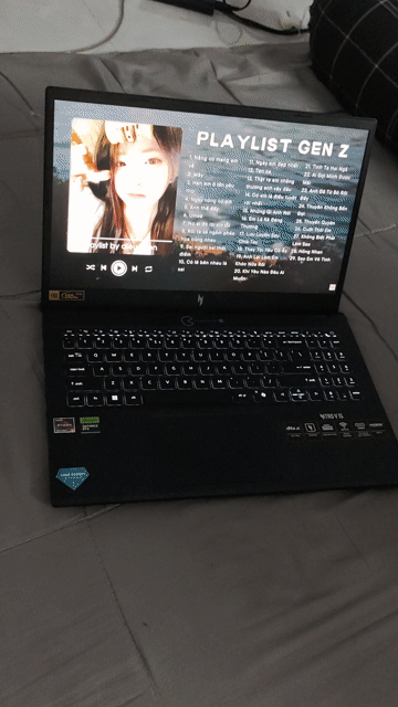 Acer Nitro V15 Ryzen 7000 series. Mua bán Laptop tại Quận Ninh Kiều Cần Thơ được đăng bởi thebao hình 1